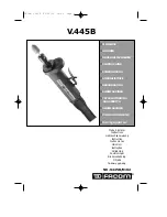 Facom V.445B Instructions Manual preview