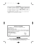 Preview for 4 page of Facom V.445B Instructions Manual