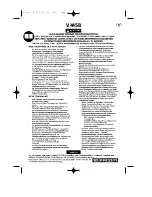 Preview for 8 page of Facom V.445B Instructions Manual