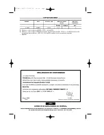 Preview for 16 page of Facom V.445B Instructions Manual