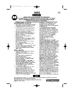 Предварительный просмотр 29 страницы Facom V.492 Instructions Manual