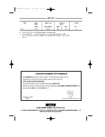 Предварительный просмотр 34 страницы Facom V.492 Instructions Manual