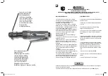 Preview for 2 page of Facom V.580F Instructions Manual