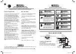 Preview for 10 page of Facom V.580F Instructions Manual