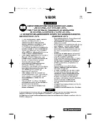 Предварительный просмотр 2 страницы Facom V.610R Instructions Manual