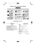 Предварительный просмотр 3 страницы Facom V.610R Instructions Manual