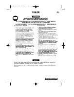 Предварительный просмотр 5 страницы Facom V.610R Instructions Manual