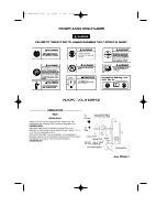 Предварительный просмотр 6 страницы Facom V.610R Instructions Manual