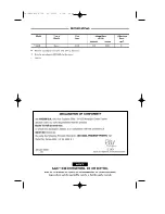 Предварительный просмотр 7 страницы Facom V.610R Instructions Manual