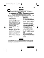 Предварительный просмотр 8 страницы Facom V.610R Instructions Manual