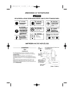 Предварительный просмотр 9 страницы Facom V.610R Instructions Manual