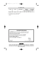 Предварительный просмотр 10 страницы Facom V.610R Instructions Manual