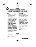 Предварительный просмотр 14 страницы Facom V.610R Instructions Manual