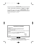 Предварительный просмотр 16 страницы Facom V.610R Instructions Manual