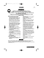 Предварительный просмотр 17 страницы Facom V.610R Instructions Manual