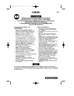 Предварительный просмотр 20 страницы Facom V.610R Instructions Manual