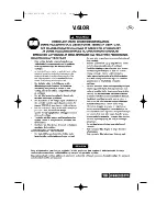 Предварительный просмотр 23 страницы Facom V.610R Instructions Manual