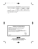 Предварительный просмотр 28 страницы Facom V.610R Instructions Manual