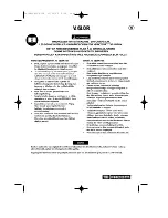 Предварительный просмотр 29 страницы Facom V.610R Instructions Manual