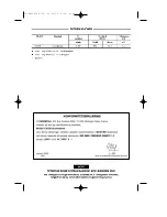 Предварительный просмотр 31 страницы Facom V.610R Instructions Manual