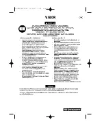 Предварительный просмотр 32 страницы Facom V.610R Instructions Manual