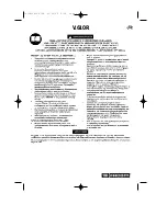 Предварительный просмотр 35 страницы Facom V.610R Instructions Manual