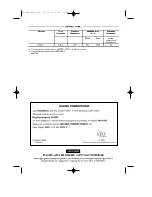 Предварительный просмотр 37 страницы Facom V.610R Instructions Manual