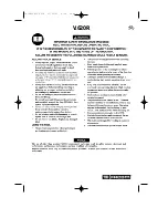 Preview for 5 page of Facom V.620R Instructions Manual