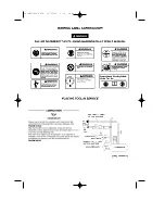 Preview for 6 page of Facom V.620R Instructions Manual