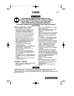 Preview for 17 page of Facom V.620R Instructions Manual