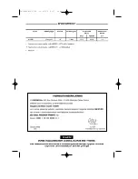 Preview for 25 page of Facom V.620R Instructions Manual