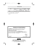 Preview for 28 page of Facom V.620R Instructions Manual