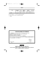 Preview for 34 page of Facom V.620R Instructions Manual