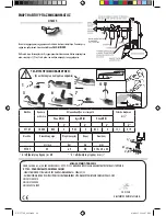 Preview for 22 page of Facom V.770F Original Instructions Manual