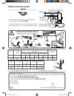 Preview for 32 page of Facom V.770F Original Instructions Manual