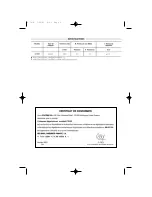 Предварительный просмотр 4 страницы Facom V.781B Instructions Manual