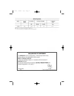 Предварительный просмотр 7 страницы Facom V.781B Instructions Manual