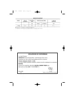 Предварительный просмотр 16 страницы Facom V.781B Instructions Manual