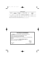 Предварительный просмотр 22 страницы Facom V.781B Instructions Manual