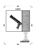 Preview for 1 page of Facom V.801 Instructions Manual