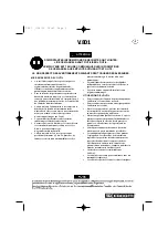 Preview for 2 page of Facom V.801 Instructions Manual