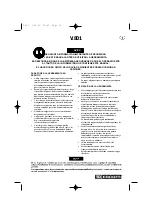 Preview for 14 page of Facom V.801 Instructions Manual