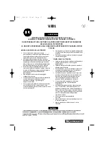 Preview for 17 page of Facom V.801 Instructions Manual