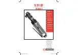 Facom V.910F Instructions Manual preview