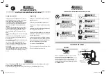 Preview for 4 page of Facom V.950F Instructions Manual