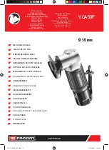 Preview for 1 page of Facom V.CA50F Original Instructions Manual