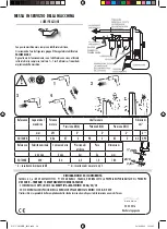 Предварительный просмотр 20 страницы Facom V.D130KR Original Instructions Manual