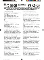 Preview for 39 page of Facom V.D130KR Original Instructions Manual