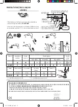 Preview for 47 page of Facom V.D130KR Original Instructions Manual