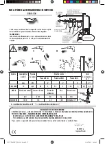 Предварительный просмотр 17 страницы Facom V.DA100KR Original Instructions Manual